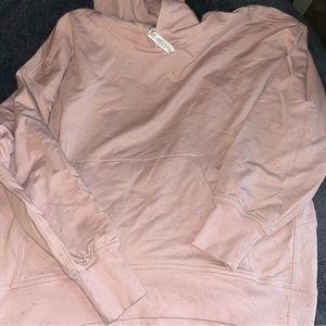 Lulu pink hoodie